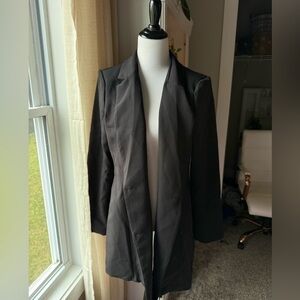 Lightweight Black Women's Blazer